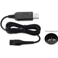 4.3V USB Charging Cable for Philips Shaver A00390 One Blade QP2520 QG3340 Charger Cord Adapter USB Plug Charging RQ310 RQ311