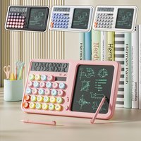 Writing Tablet Calculator Solar Powered LCD Notepad With Writing Padeye-Protection LCD Paperless Design Protecting Children Eyes