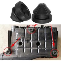 Car Engine Air Filter Housing Grommet Cover Pad Rubber 07C133588 Accessories for Audi A1 A3 Q3 VW Golf Passat Buffer Cushion