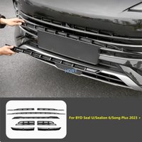 For BYD Seal U/Sealion 6/Song Plus 2023 + Car Front Bumper Racing Grille Condenser Cover Insect Screen Anti Bug Net Accessories