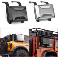 For 1/10 Rc Crawler Car Traxxa Trx4 Trx6 Axial Scx10 Universal Side Window School Bag/toolbox Simulation Modified Luggage G172bs