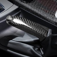 Handbrake Grips Cover For BMW E83 E90 E92 E60 E61 F30 F31 F32 F33 F34 F35 E39 F10 F20 F80 F82 F83 Accessories Real Carbon Fiber