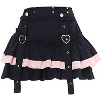Sweet Cool Girl Mini Cake Skirt,Y2K Puffy Skirt,High-Waisted Slimming Short Skirt for Women,Streetwear Fashion Daily Outfit