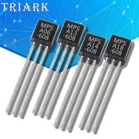 50pcs/lot MPSA06 MPSA13 MPSA14 MPSA18 MPSA42 MPSA44 MPSA56 MPSA92 TO-92 30V ~ 400V 500mA NPN Switch Transistor new original