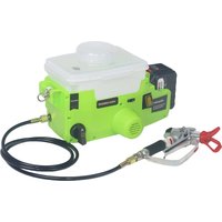 500W Hochspannungs-Akku-Sprühgerät mit Lithium-Batterie, Praktischer Rucksack-Sprüher, Handgeführte Farbspritzmaschine