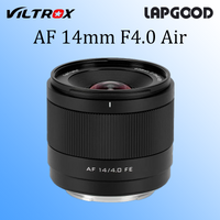 VILTROX AF 14mm F4.0 Full Frame Prime Lens Large Aperture Auto Focus Camera portrait Lens for Nikon Z Sony E Mount Camera