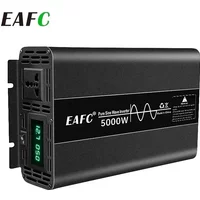 Pure Sine Wave Inverter 4000W 5000W 7000W Power DC 12V To AC 110V/220V Voltage 50HZ Converter Solar Car Inverters