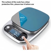 10kg/1g Digital Kitchen Scale High precision LCD Electronic Food Scale Jewelry Coffee Baking Portable High-quality Kitchen Tools