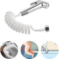 Shower Head Nozzle Portable Handheld Bidet Toilet Sprayer with Telephone Shower Hose Spray Gun