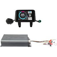 Sabvoton 48V-72V 7200W-10800W 150A Intelligent Programmable Sine Wave Controller Regenerative with UKC1 Color Display