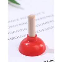 Mini Colorful Toilet Shape Plunger Phone Holder Sucker Stand Tiny Plunger Magic Tricks Inspired Looking For Card Professional