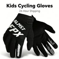 AliExpress ALMST FPX All Season Kids Gloves 4-12 Boys Girls Breathable Non-slip Full Finger Gloves for Bicycle Motorcycle Outdoor School Daily Use
