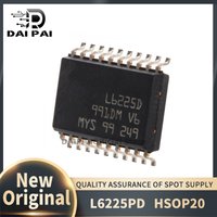 (10piece) 100% New original L6225PD HSOP20 L6225D SOP20 Chipset