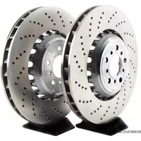 Auto Front Brake Discs Brake Rotor for BMW 5' Series M5 M6 F06 F10 F12 F13 OE 34112284101 34112284102 Orginal Brake Disk