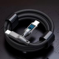 240W PD Type C To USB C Cable PD 3.1 Fast Charging Charger Wire For Macbook Pro Xiaomi Samsung Laptop USBC Cord 1M PD Cable