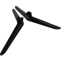 Universal Base Replacement Smart Stand Legs for Televisions Stability Sleek Design Easy Installation Desktop Holder Pedestal