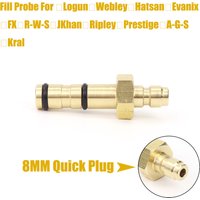 Air Fill Probe Filling Fitting Evanix Logun Webley FX Hatsan With Quick Plug