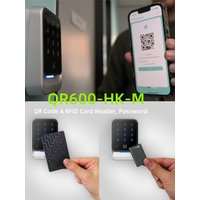 Dynamic QR Code & RFID Reader for Access Control | Wiegand & RS485 | MF, NFC | Keypad for Hotel, Community & Visitor Management