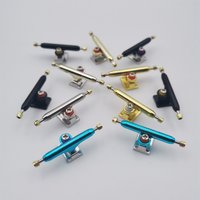 34mm 32mm Fingerboard Trucks V1 Base with Soft Bushing For Professional Finger Skateboard Mini Skate Board Toys