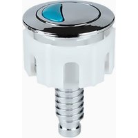 Toilet Flush Button Round Head Dual Flush Toilet Push Button Toilet Tank Button Water Tank Accessories Replacement Toilet Button