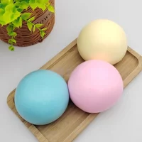 1Pcs Super Large Fluid Cheese Ball Stress Relief Giant Slow Rebound Squeeze Toy Anxiety Relief Stress Management Ball For Adults