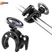 Magnetic Phone Mount, Crocodile Clamp, 360° Rotation, Adjustable. For Stroller, Gym, Treadmill, Golf, iPhone 12-17 & Android