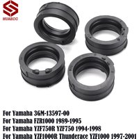 Carburetor Interface Manifold Intake Glue for Yamaha YZF750R YZF750 1994-98 FZR1000 89-95 YZF1000R Thunderace YZF1000 1997-2001