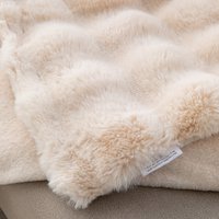 Bubble Rabbit Blanket Flannel Four Seasons Nap Sofa Blanket Coral Velvet Leisure Air Conditioning Cover Blanket