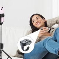 Wireless Fingerband Remote Control Portable lightweight multi-functional convenient Selfie Take Photo Video Turn Page Controller