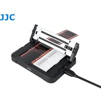 JJC Aluminium Slide Film Cutter For 35 mm and 120 Format Film Strips Anti-Slip Film Head Cutter and Replacement Cutter Blade Kit