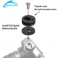 Aero Tack CCS Hub Aluminum Flat Quick-Release Camera Accessories Suitable for Cotton CCS