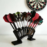 27-Slots Holder Dart Board Organizerfor Dart Stand Large Capacity Neat Storage Home Bar & Greek-Themed Game Room Decoration