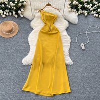 Chic Elegant hollow out off shoulder Beach Vacation Party Women Summer A-line Vestidos women clothing