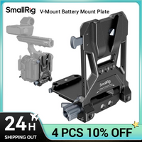 SmallRig V-Mount Battery Plate for Arca-Swiss Plate for Sony A7R V /A7 IV /A7S III /A7C / FX3 / FX30 for Canon R10 for Panasonic