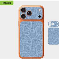 For Apple iPhone 17 17 pro Max 17 pro Full Cover Decal Skin Wrap 3D Colorful Rear Protective Sticker Film