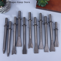 1PC Air Chisel Head, Hard Steel Impact Hammer Bit for Pneumatic Air Shovel Tool Set
