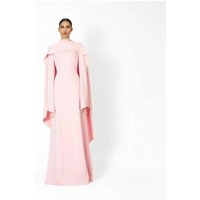 Eid Women Cloak Dress Abaya Jalabiya Beading Muslim Party Vestidos Dubai Cape Dresses Long Robe Morocco Kaftan Ramadan 2026