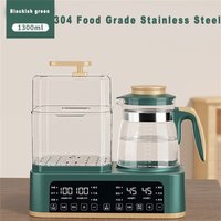 1.3L Baby Bottle Sterilizer Milk Warmer Constant Temperature Kettle Three In One Intelligent Washing Drying Two-in-One