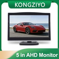 5 Inch HD TFT LCD Car Rear View Monitor Backup Camera Display Universal Vehicle Truck Reverse Camera System with AV Input