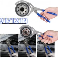 Adjustable Oil Filter Wrench Pliers Clamp Type Removal Tool 9 iInch 12 Inch Steel Oil filter pliers for Auto Oil Change