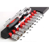 AliExpress HOMEFISH 12 Pcs Wrench Socket Set Repair Tool Kit Universal for Motorcycle Bicycle Car Boat Auto Hardware Tools