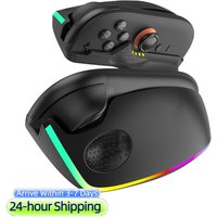 2pcs Mouse Grip Stable Control for Shooter Games Gaming Controller Mouse Desktop Mouse Mode Holder for Switch 2 Accessories