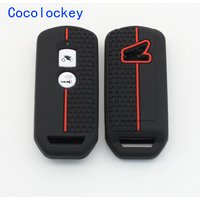 Cocolockey Silicone Key Case for Honda Pcx 125 Forza 125 300 Xadv 750 Forza 350 AD Motorcycle Remote Holder Keychain Accessory