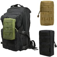 Male Tactical Waist Bag Camouflage EDC Hip Packs Men Mobile Phone Pouch Outdoor Heavy Duty Molle Belt Bags for Molle Backpack