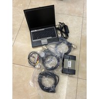 Top MB STAR C3 Multiplexer with laptop D630 & software 320gb HDD SD Connect C3 Diagnostic Tool star diagnosis c3 Full set