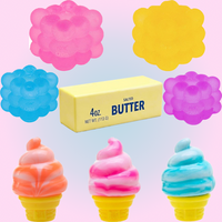 Multiple styles of Squishy Cube Soft Squishy Block Stress Relief Gifts Releasing Office Accessories Decompress Decoraitons