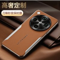 Case For OPPO Find X9 Ultra Case Luxury Pu Leather Camera Protection TPU Soft Edge Back Cover bumper Shell