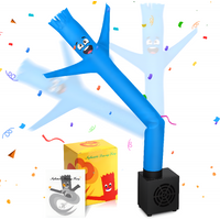On Tables Type C Usb Inflatable Sky Dancing Man Desktop Dancer factory Price Mini Air Dancer