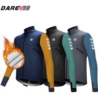 AliExpress DAREVIE Cycling Men's Jacket WindProof Fleece Pro Cycling Jackets Longsleeve Warm Soft Brushed Pro Breathable Bicycle Clothing