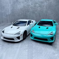 Well 1:18 for LFA Street Edition Alloy Simulation Car Model Wheel Set Collectibles
